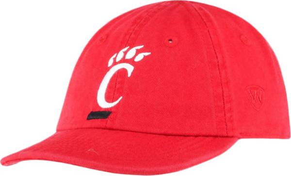 Top of the World Infant Cincinnati Bearcats Red MiniMe Stretch Closure Hat