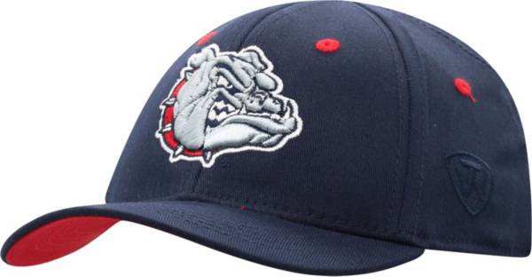 Top of the World Infant Gonzaga Bulldogs Blue The Cub Fitted Hat