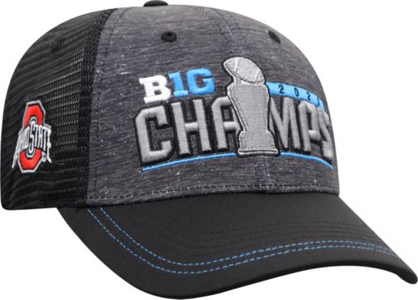 Top of the World Men's 2020 Big Ten Football Champions Ohio State Buckeyes Locker Room Hat