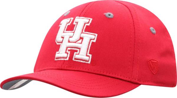 Top of the World Infant Houston Cougars Red The Cub Fitted Hat