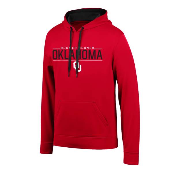 Top of the World Men's Oklahoma Sooners Foundation Crimson Pullover Sweatshirt product image