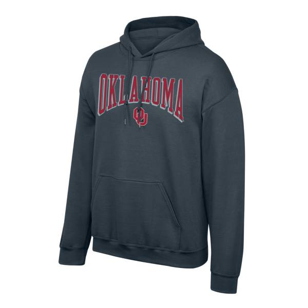 Top of the World Men's Oklahoma Sooners Foundation Black Pullover Sweatshirt