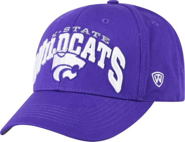 Top of the World Men's Kansas State Wildcats Purple Whiz Adjustable Hat