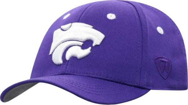 Top of the World Infant Kansas State Wildcats Purple The Cub Fitted Hat