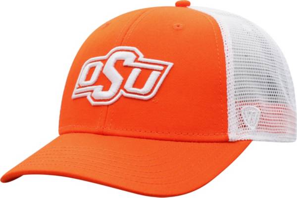 Top of the World Men's Oklahoma State Cowboys Orange/White BB Two-Tone Adjustable Hat
