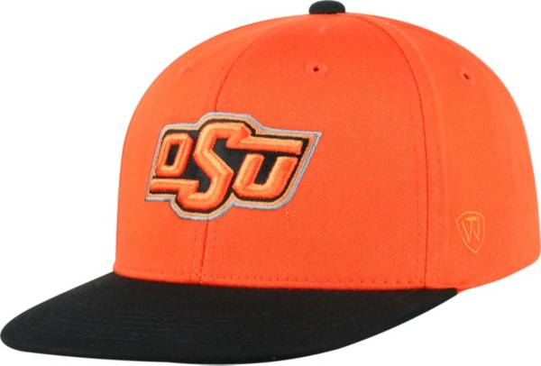 Top of the World Youth Oklahoma State Cowboys Orange Maverick Adjustable Hat