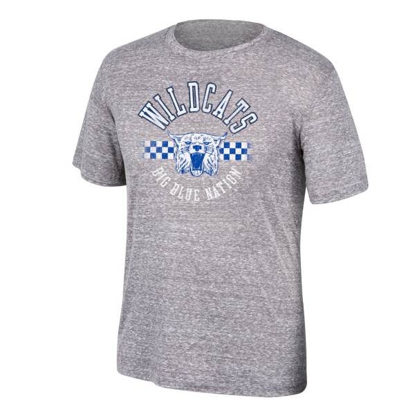 Top of the World Men's Kentucky Wildcats Heritage Throwback Grey T-Shirt