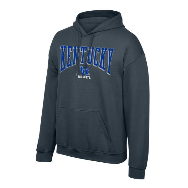 Top of the World Men's Kentucky Wildcats Foundation Grey Pullover Sweatshirt