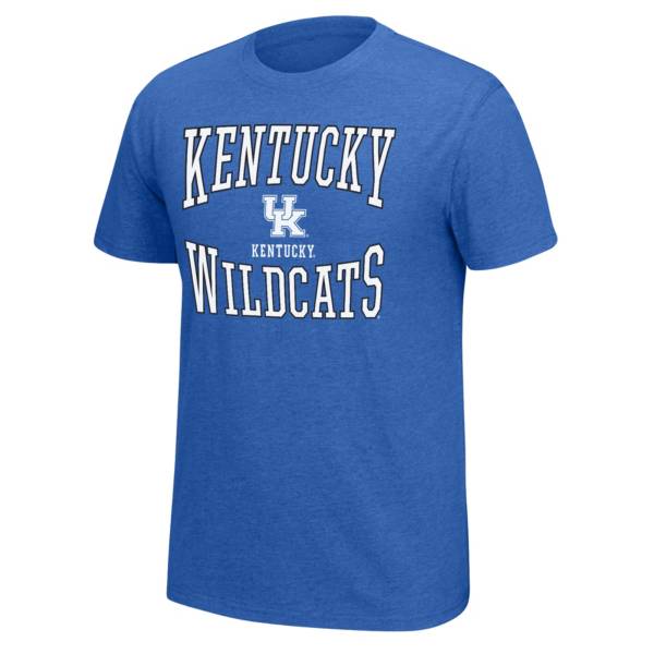 Top of the World Men's Kentucky Wildcats Staple Blue T-Shirt