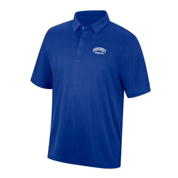 Top of the World Men's Kentucky Wildcats Turbine Blue Polo