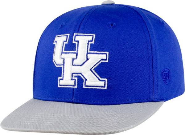 Top of the World Youth Kentucky Wildcats Blue Maverick Adjustable Hat