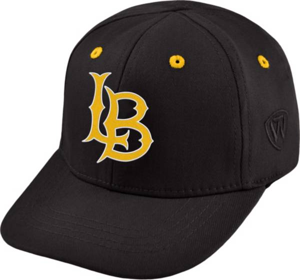 Top of the World Infant Long Beach State 49ers The Cub Fitted Black Hat