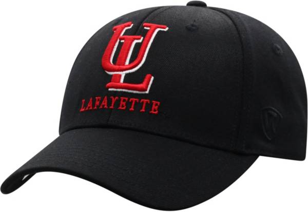 Top of the World Men's Louisiana-Lafayette Ragin' Cajuns Premium Collection M-Fit Black Hat