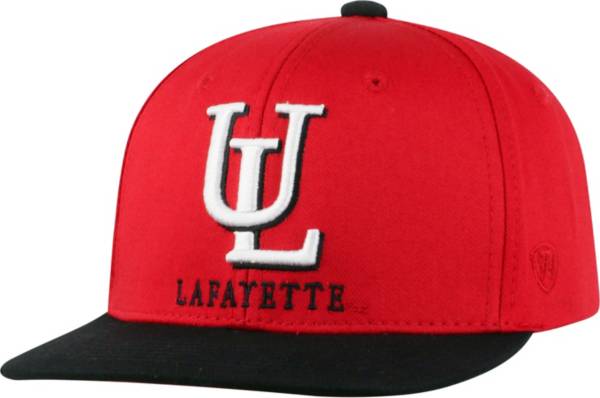 Top of the World Youth Louisiana-Lafayette Ragin' Cajuns Red Maverick Adjustable Hat