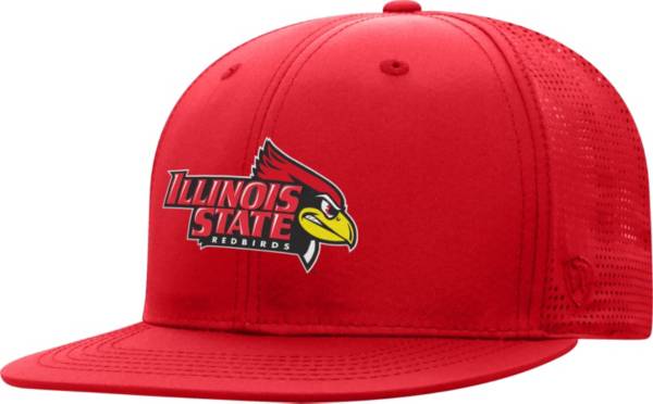 Top of the World Youth Illinois State Redbirds Red Flight Adjustable Hat