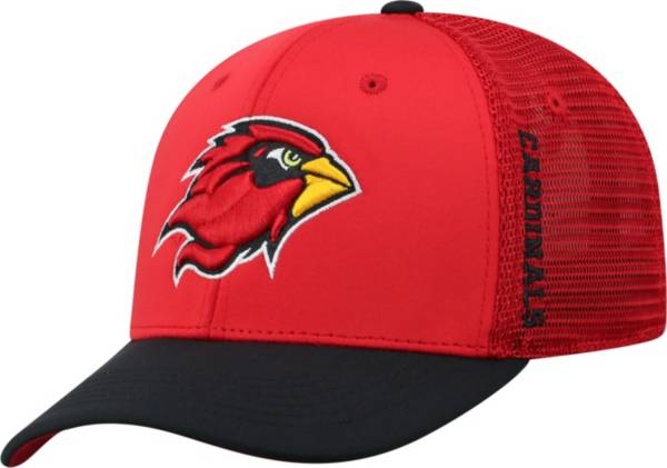 Top of the World Men's Lamar Cardinals Red Chatter 1Fit Fitted Hat