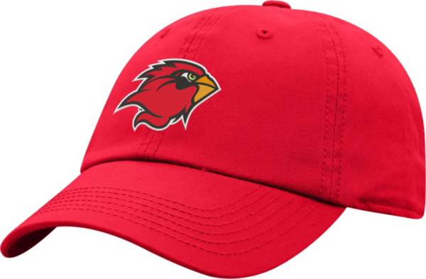 Top of the World Men's Lamar Cardinals Red Crew Washed Cotton Adjustable Hat