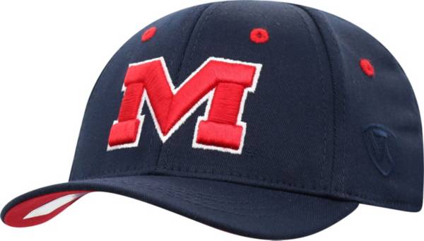 Top of the World Infant Ole Miss Rebels Blue The Cub Fitted Hat