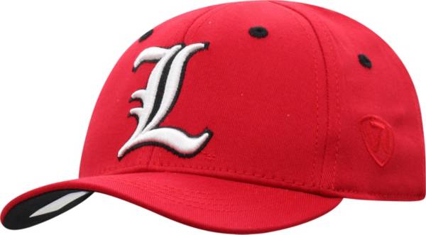 Top of the World Infant Louisville Cardinals Cardinal Red The Cub Fitted Hat