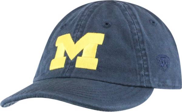 Top of the World Infant Michigan Wolverines Blue MiniMe Stretch Closure Hat