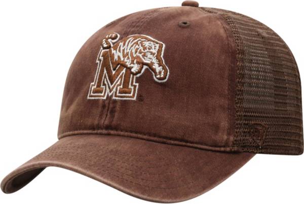 Top of the World Men's Memphis Tigers Brown Chips Two-Tone Adjustable Hat