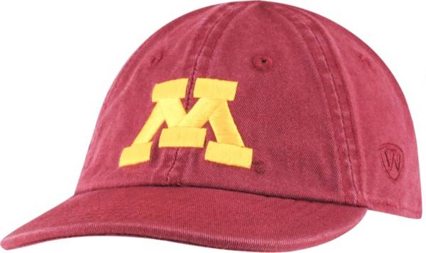 Top of the World Infant Minnesota Golden Gophers Maroon MiniMe Stretch Closure Hat