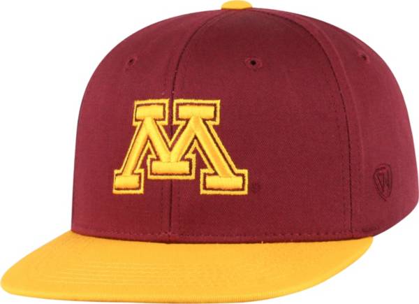 Top of the World Youth Minnesota Golden Gophers Maroon Maverick Adjustable Hat