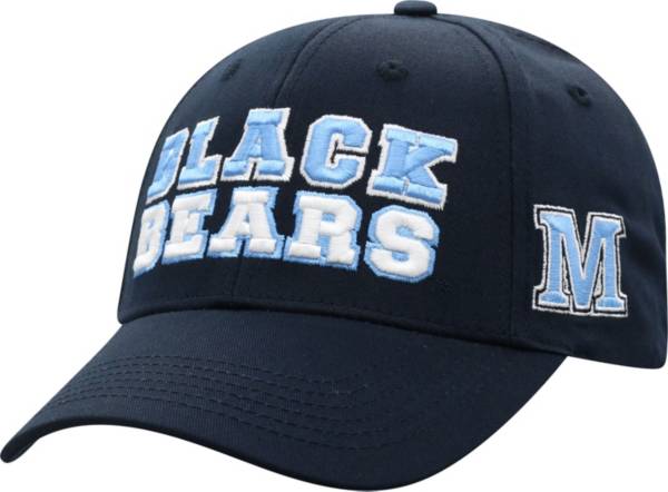 Top of the World Men's Maine Black Bears Blue Teamwork Adjustable Hat