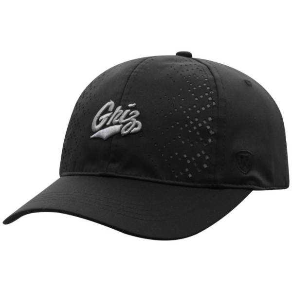 Top of the World Women's Montana Grizzlies Focal 1Fit Flex Black Hat