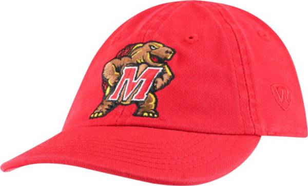 Top of the World Infant Maryland Terrapins Red MiniMe Stretch Closure Hat