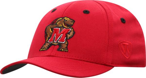 Top of the World Infant Maryland Terrapins Red The Cub Fitted Hat