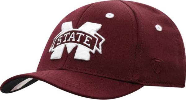 Top of the World Infant Mississippi State Bulldogs Maroon The Cub Fitted Hat