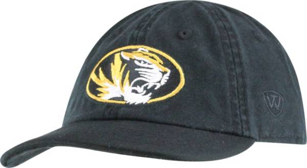 Top of the World Infant Missouri Tigers MiniMe Stretch Closure Black Hat