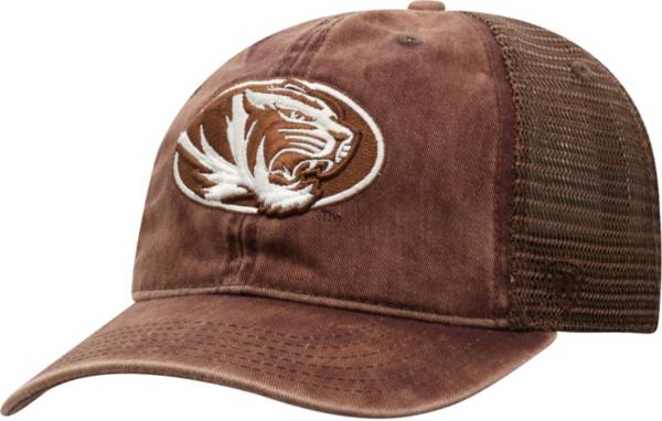 Top of the World Men's Missouri Tigers Brown Chips Two-Tone Adjustable Hat