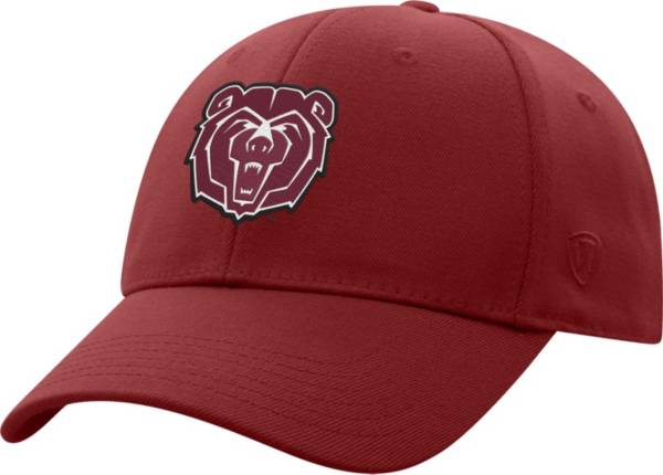 Top of the World Men's Missouri State Bears Maroon Premium 1Fit Flex Hat