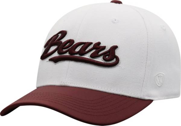 Top of the World Men's Missouri State Bears Infield 1Fit Flex White Hat