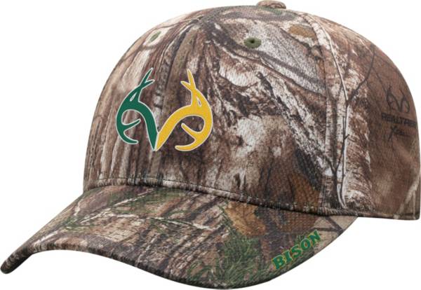 Top of the World Men's North Dakota State Bison Real Tree Camo RTX 1Fit Flex Hat