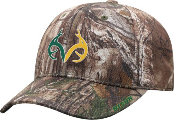 Top of the World Men's North Dakota State Bison Real Tree Camo RTX 1Fit Flex Hat product image