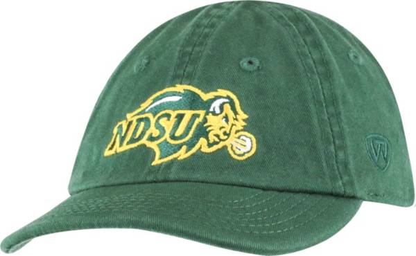 Top of the World Infant North Dakota State Bison Green MiniMe Stretch Closure Hat