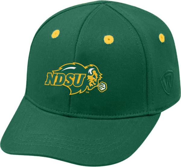 Top of the World Infant North Dakota State Bison Green The Cub Fitted Hat product image