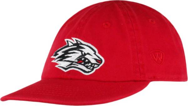 Top of the World Infant New Mexico Lobos Cherry MiniMe Stretch Closure Hat