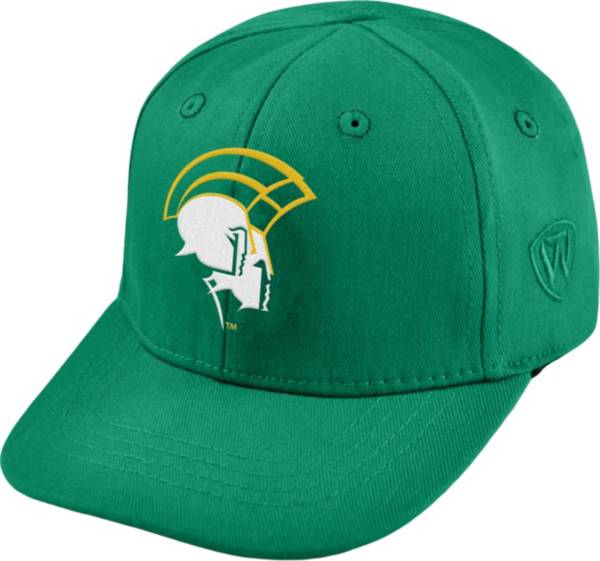 Top of the World Infant Norfolk State Spartans Green The Cub Fitted Hat