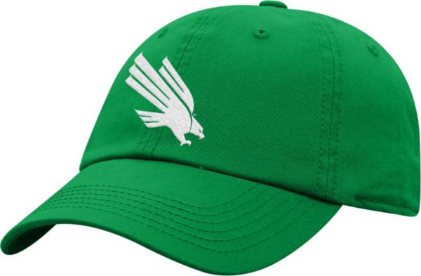 Top of the World Toddler North Texas Mean Green Green Crew Washed Cotton Adjustable Hat