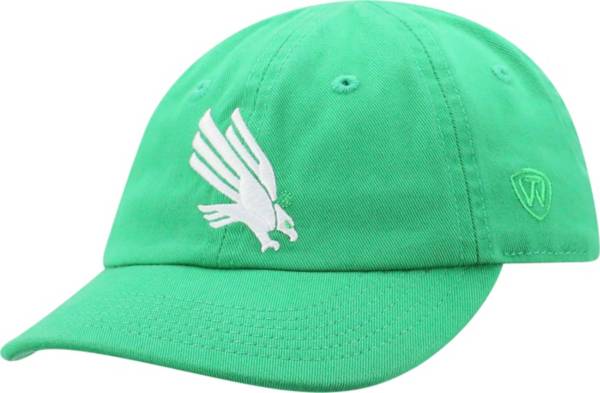 Top of the World Infant North Texas Mean Green Green MiniMe Stretch Closure Hat