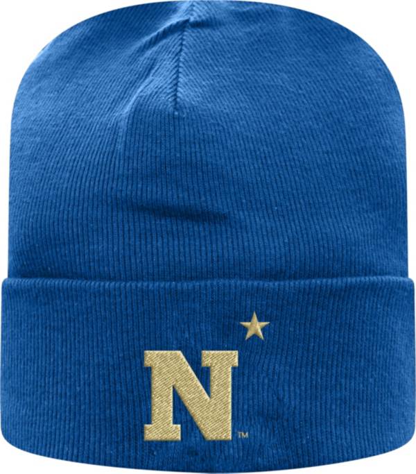 Top of the World Infant Navy Midshipmen Navy Lil Tyke Cuffed Knit Beanie product image