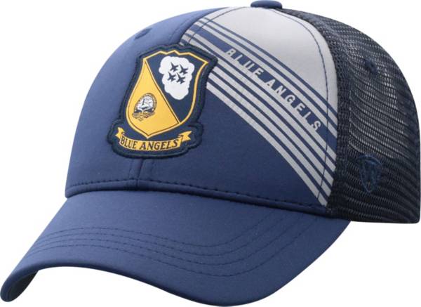 Top of the World Youth Navy Midshipmen Navy Timeline Adjustable Hat