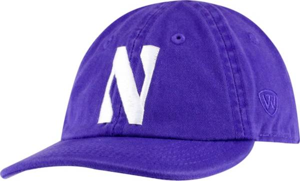 Top of the World Infant Northwestern Wildcats Purple MiniMe Stretch Closure Hat