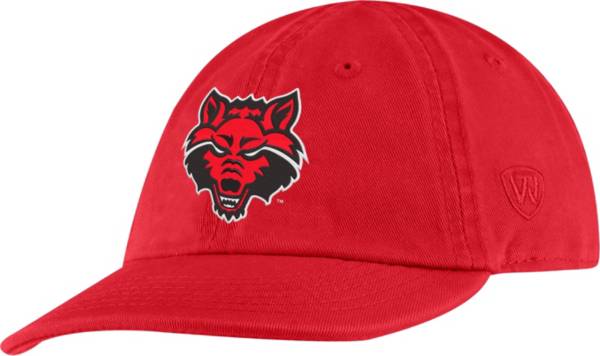 Top of the World Infant Arkansas State Red Wolves Scarlet MiniMe Stretch Closure Hat