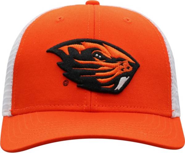 Top of the World Men's Oregon State Beavers Orange/White BB Two-Tone Adjustable Hat