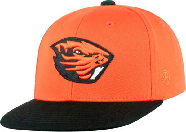 Top of the World Youth Oregon State Beavers Orange Maverick Adjustable Hat